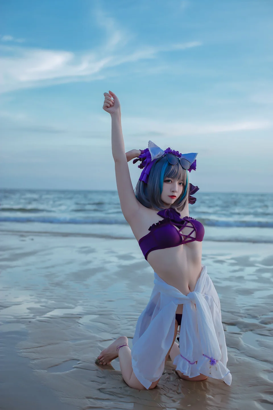 二佐Nisa - No.193 柴郡泳装 [30P-291MB] tg@simisebaisi 【丝足阁】030.webp